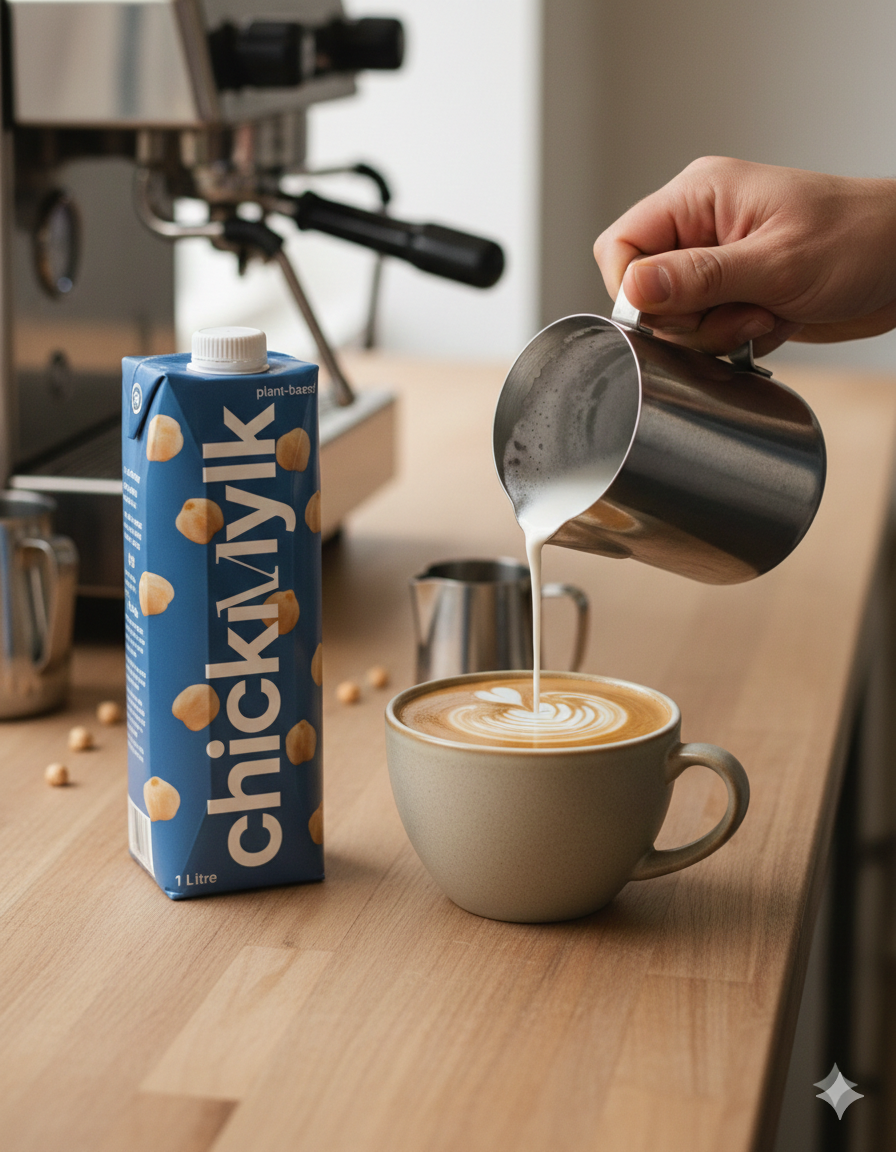 ChickMylk Barista Latte Art