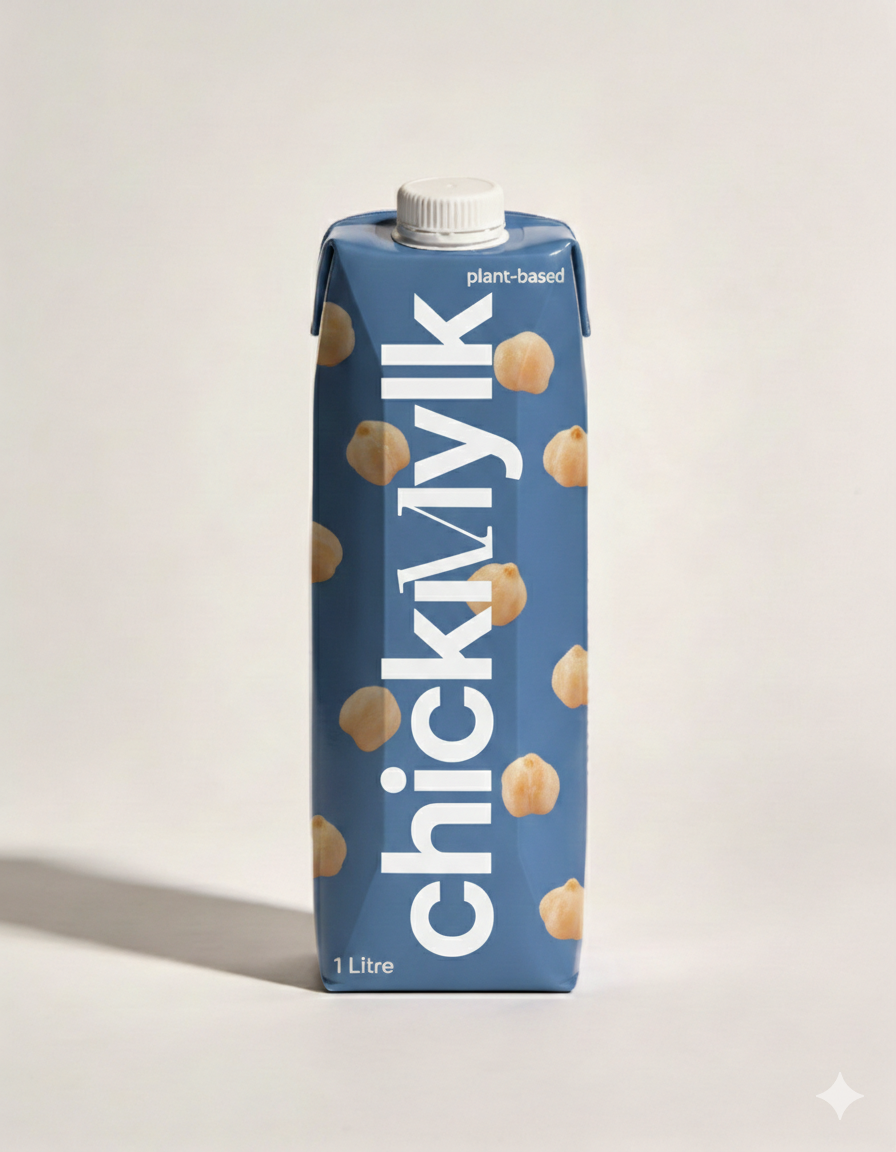 ChickMylk - Plant-based chickpea milk